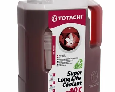 фото Антифриз totachi красный Long Life -40 4 кг