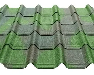 фото Ондувилла, цвет зеленый (1,06 х 0,40м)