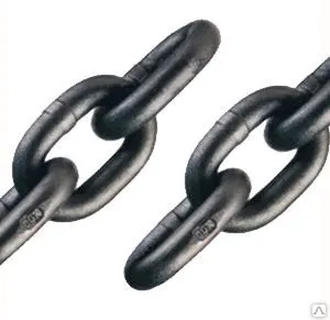 Фото №0 Цепь круглозвенная G80 9х27