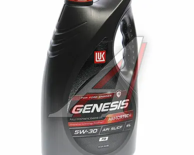 фото Масло моторное GENESIS ARMORTECH FD A5/B5 5W30 синт.4л ЛУКОЙЛ