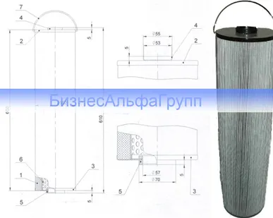 фото Фильтр ФП-3ПС 5 мкм, фильтры ФП-3ПП 2,5 мкм, фильтропакет ФП-3ПС 5 мкм, фильтропакеты ФП-3ПП 2,5 мкм