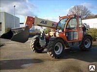 фото Телескопический строительный погрузчик JLG 4008