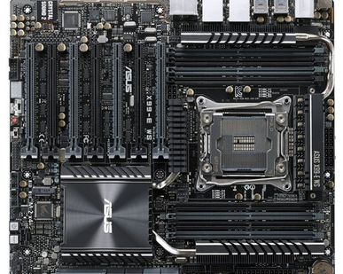фото Материнская плата ASUS X99-E WS