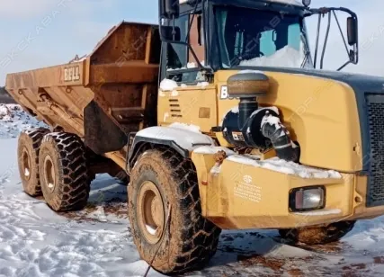 Фото №2 Аренда сочлененного самосвала BELL B30D, Москва