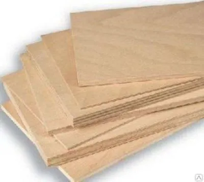 Фото №0 Фанера 8мм 4/4 1525х1525