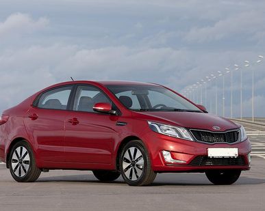 фото KIA RIO