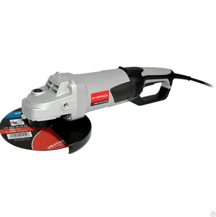 Фото №0 УШМ-230/2500 Т Интерскол2300Вт, 230мм, пл.пуск