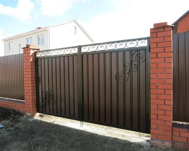 фото ворота