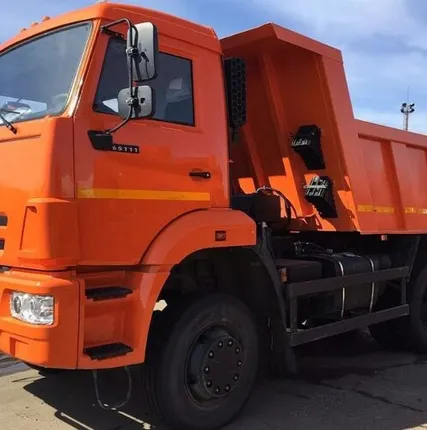 Фото №0 Аренда самосвала