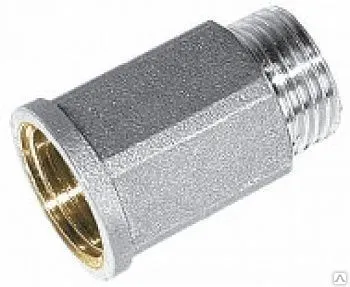 Фото №0 Удлинитель 1/2" в/н 25мм (никель)