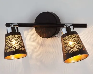 фото Спот 20061/2 черный