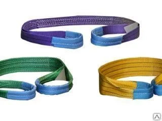 фото Строп текстильный СТП 0,5 т/1000 мм