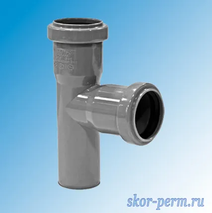 Фото №0 Тройник ПП 50х50/87°