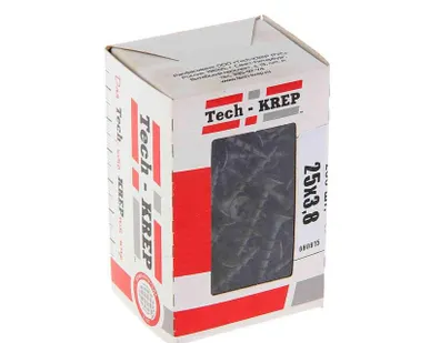 фото Саморез 3.8х25 гипсокартон-дерево (уп.200шт) коробка Tech-Krep 102120