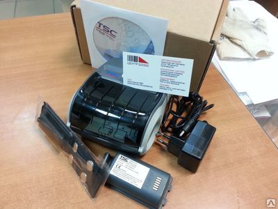 Фото №0 Принтер чеков TSC Alpha-3 RW