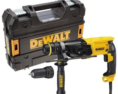 фото Перфоратор горизонтальный 900 Вт 3,2 Дж DeWalt D25144K-KS сменный патрон