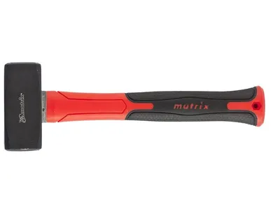 фото Кувалда ''optimal'',1000г, фибергласовая обрезиненная рукоятка MATRIX