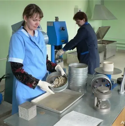 Фото №0 Контроль качества щебня