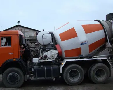 фото Аренда автомиксера 5 м3 Камаз