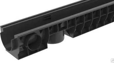 фото Лотки водоотводные пластиковые