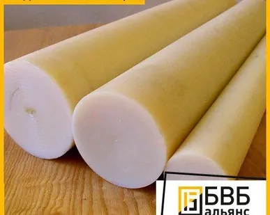 фото Капролоновый стержень графитонаполненый 180 мм ТУ 2224-03600203803-2012