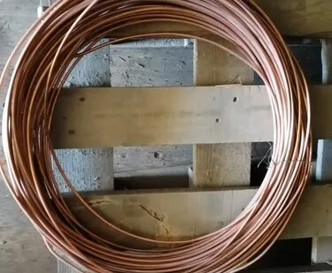 фото Проволока 3 мм, медная М1