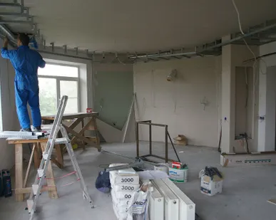 фото Отделочные работы