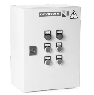 фото Щит управления противопожарным клапаном ABUm-KP-MR220/1-1-0-1-0