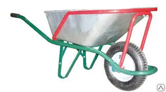 фото Тачка строительная усиленная ПРО-110му