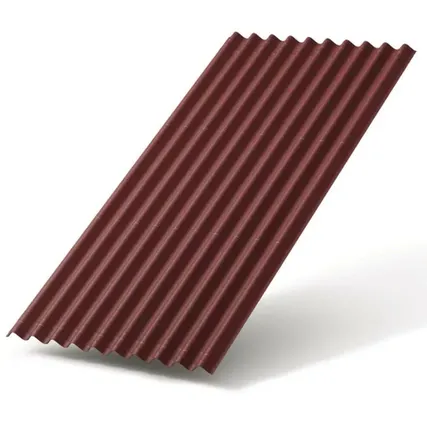 Фото №0 ОНДУЛИН(БЕЗ ГВОЗДЕЙ)КРАСНЫЙ 1.95*0.95-СМАРТ