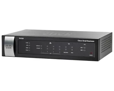 фото Маршрутизатор Cisco RV320 Dual