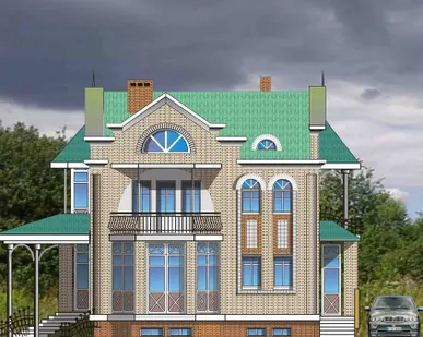 фото Архитектурное проектирование (дома, коттеджи)