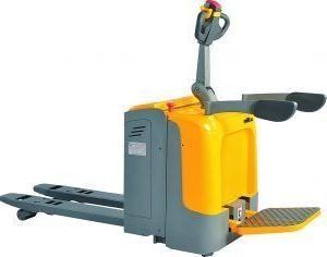 фото Тележка CBD20R-III 2000 кг электрическая с платформой XILIN