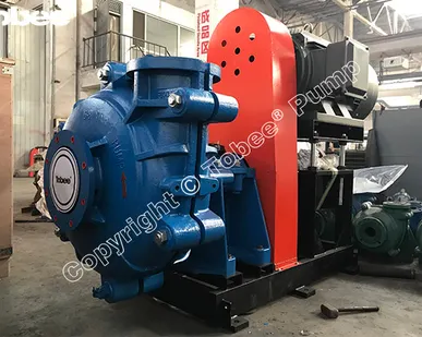 фото Горизонтальный центробежный насос для навозной жижи Tobee 8x6E AH для продажи