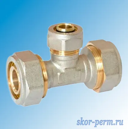 Фото №0 Тройник 32*26*32 Vertum