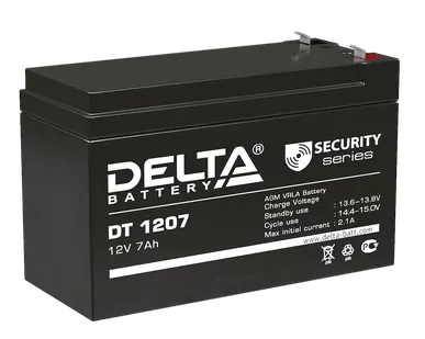 фото Аккумулятор Delta DT 1207