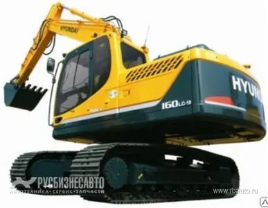 фото Экскаватор гусеничный HYUNDAI R160LC-9S