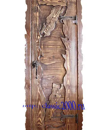 Фото №0 Дверь "Варвар" 2000 х 700 х 45
