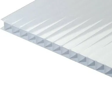 фото Поликарбонат Сотовый 2100х12000х6 Белый SOTALIGHT