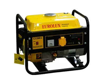 фото Электрогенератор EUROLUX G1200A