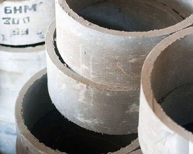 фото Кольцо резиновое для муфты асбестоцементной ВТ-9 500