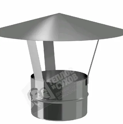 Фото №0 Зонт ЗМ-Р AISI 316 0,5 мм 200