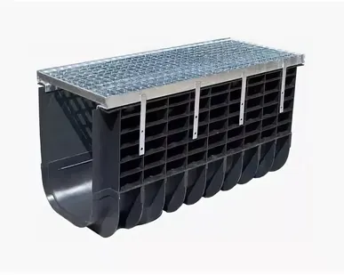 фото ЛВП DN300 H300 PARK комплект с решеткой