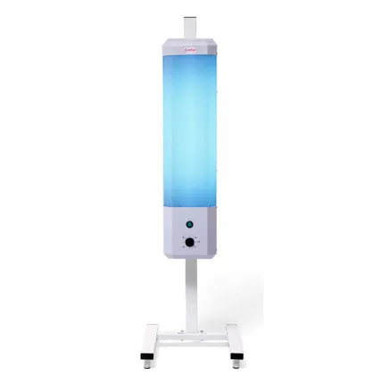 Фото №0 Облучатель-рециркулятор Armed СН211-115 (пластиковый, наполный, со стойкой)