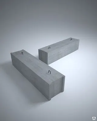 Фото №0 Фундаментные блоки ФБС