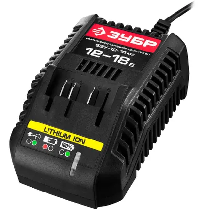 Фото №7 Шуруповерт аккумуляторный Зубр ДА-18-2-ЛИ КНМ2