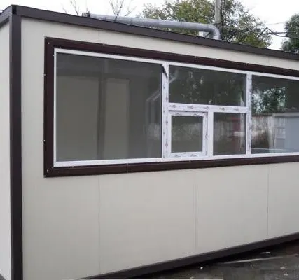 Фото №0 Ларек металлический высотой 2,5 метра