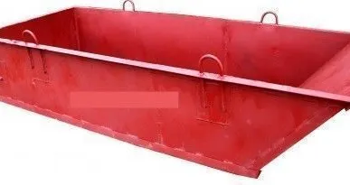 фото Тара для раствора и сыпучих стройматериалов ТР-3 м3