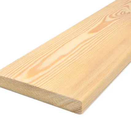 Фото №0 Планкен лиственница сорт Прима 20х140х2000