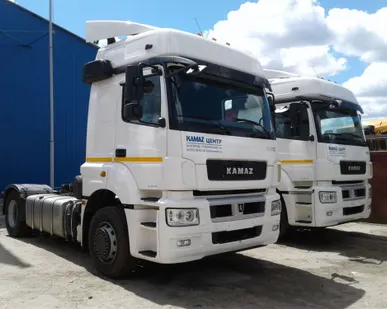 фото Седельный тягач КАМАЗ 5490-022-87 (S5) neo